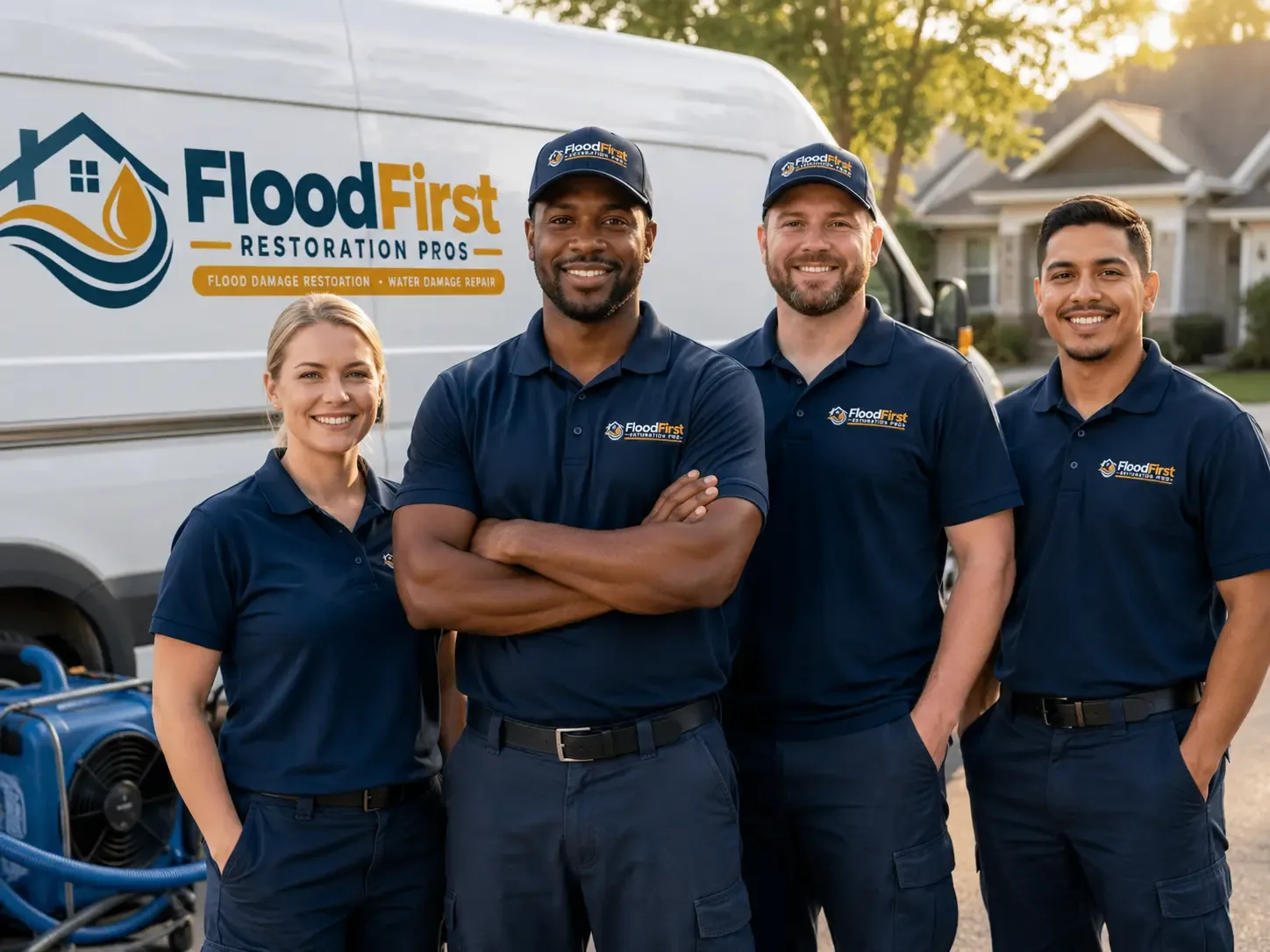 Flood Damage Restoration company in Lena, LA